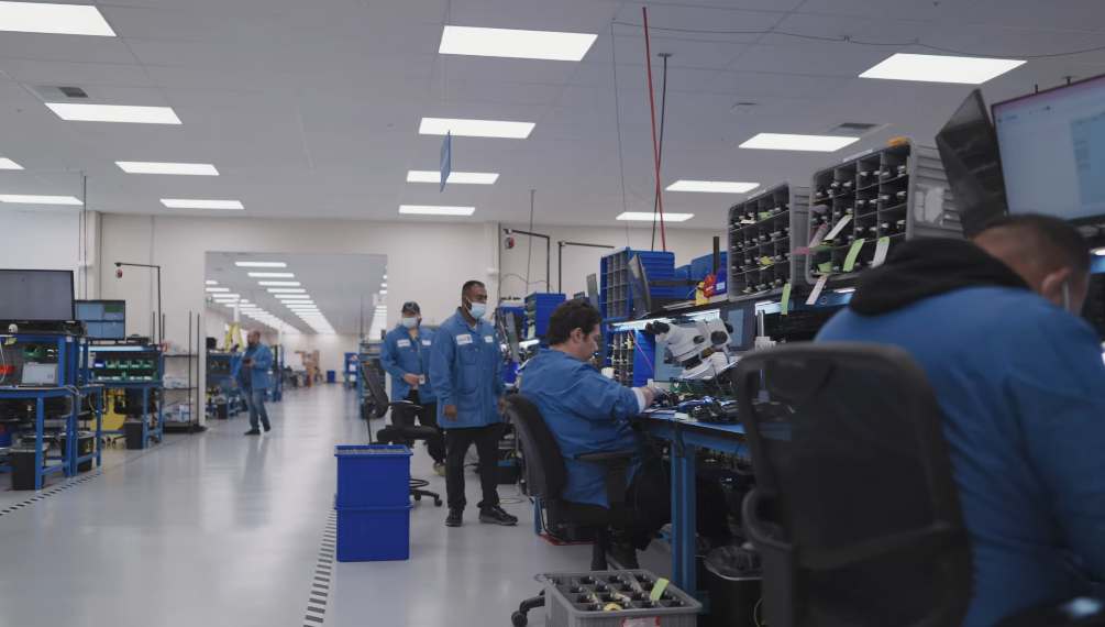 Manufacturing facility, Kitchener Ontario